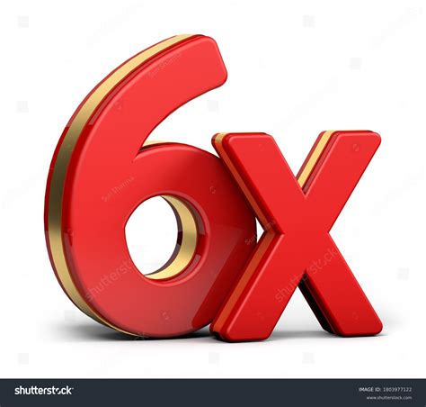 6x.