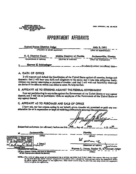 Affidavit.