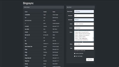 Bingosync.