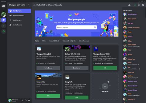 Discords.com.