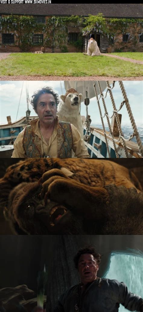 Dolittle.2020.720p.PCOK.WEBRip.800MB.x264.