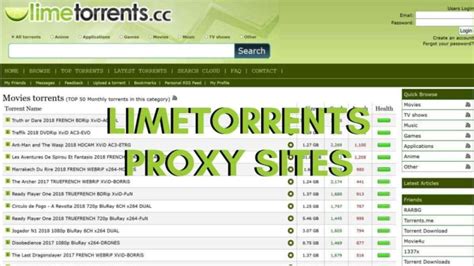 LimeTorrent.