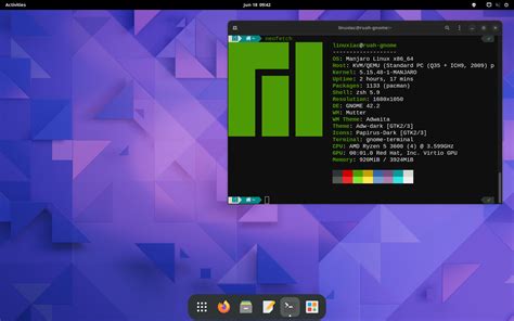 Manjaro.