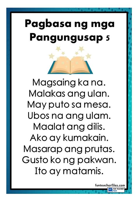 Pagbasa.