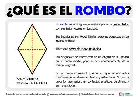 Rombos.
