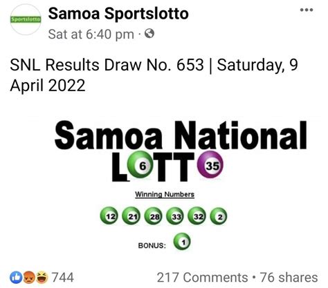 Samoalotto.