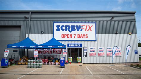 Screwfix.