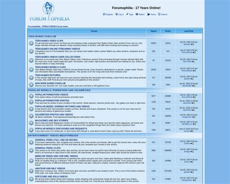 forumophillia.com.