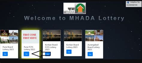lottery.mhada.gov.pune.in.