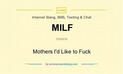milf.meaning