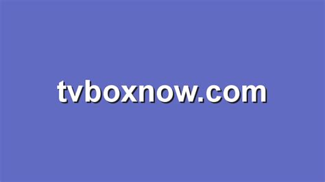 tvboxnow.