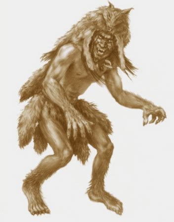 wilkołactwo.