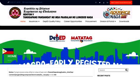 www.depednaga.ph.